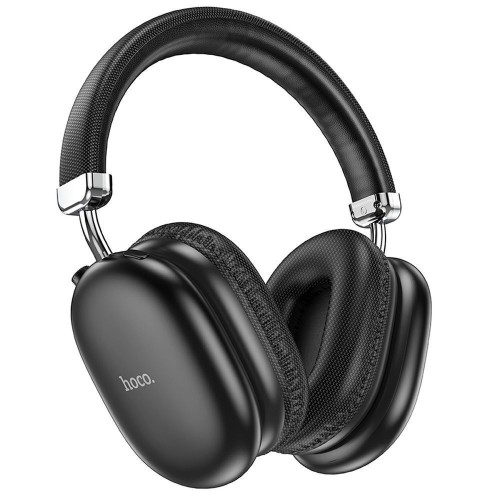 HEADPHONES BLUETOOTH  W35 MAX ΜΕ ΜΙΚΡΟΦΩΝΟ BLACK ΜΕ MICRO SD